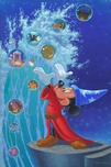 Mickey Mouse Art Mickey Mouse Art Magical Sea